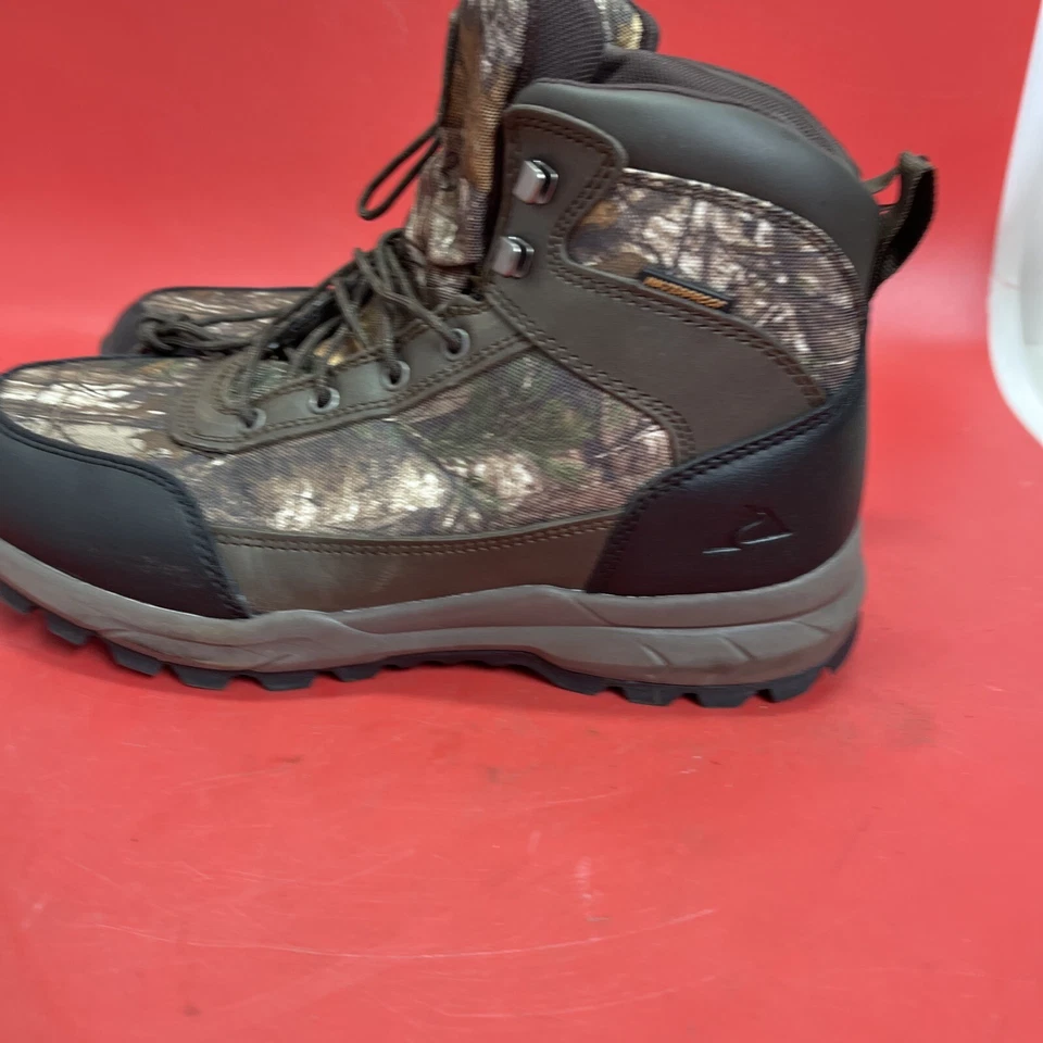 Ozark Trail mens size 11 hiking shoes, waterproof, camouflage. - Image 3 of 4