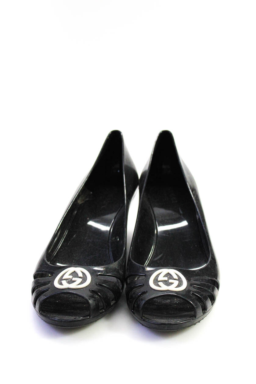 talon compensé gucci