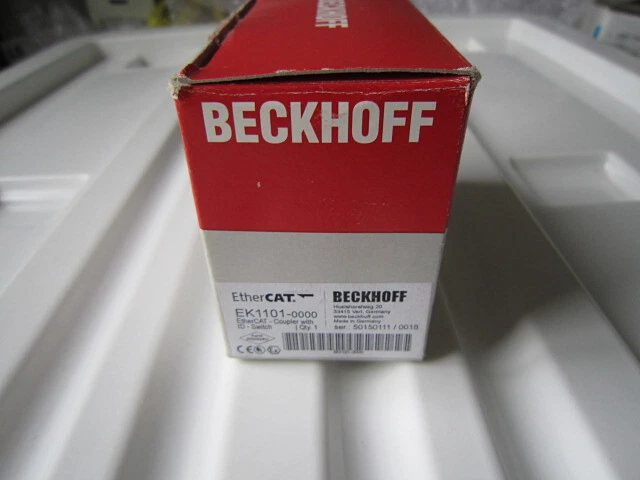 Beckhoff EK1101 PLC Module EK 1101 New In Box Expedited Shipping 1PC