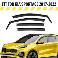 Rain Guards Vent Visors Shade for 2017-2022 Kia Sportage