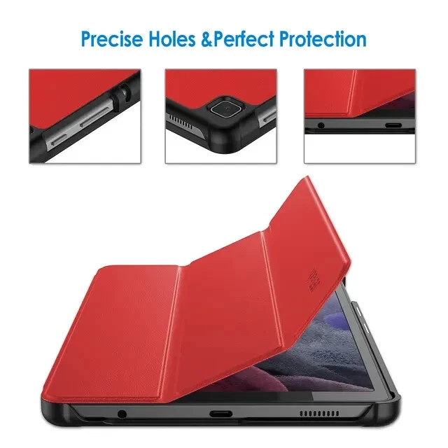 Case Samsung Galaxy Tab A7 Lite 8.7" T220 T225 T227 Heavy Shockproof Cover Stand - Image 2 of 4
