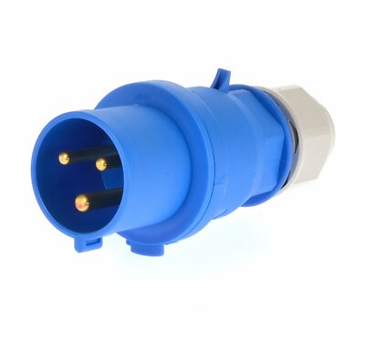 Bals 2138 CEE Stecker 32A 3 polig 6h ip44