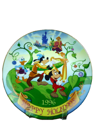 Disney Christmas Collection 1996 Mickey & The Beanstalk Happy