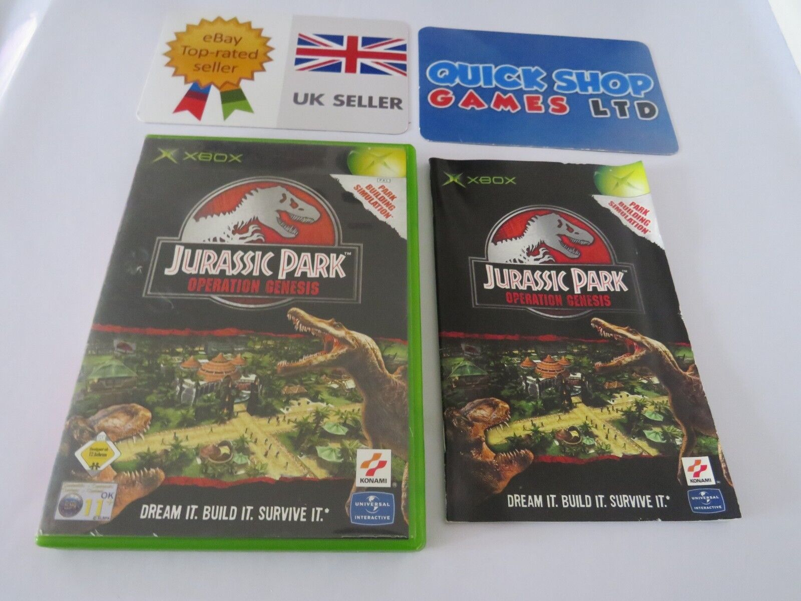 Jurassic Park: Operation Genesis – PS2, XBox, PC