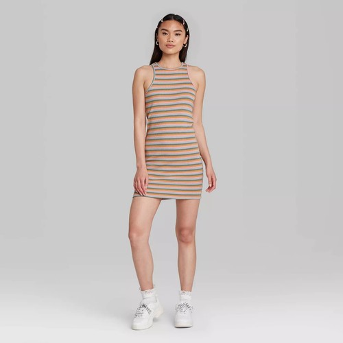 Women's Sleeveless Bodycon Dress - Wild 