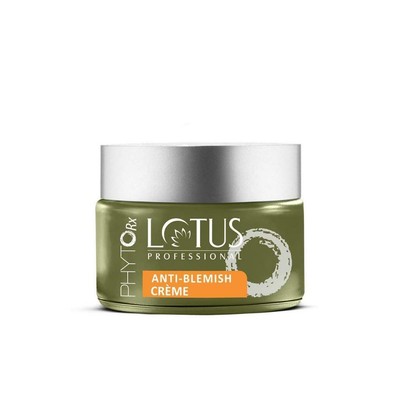 Lotus Herbals Professionell Phyto-Rx Anti Makel Crème 50 GM Gesicht Haut Körper