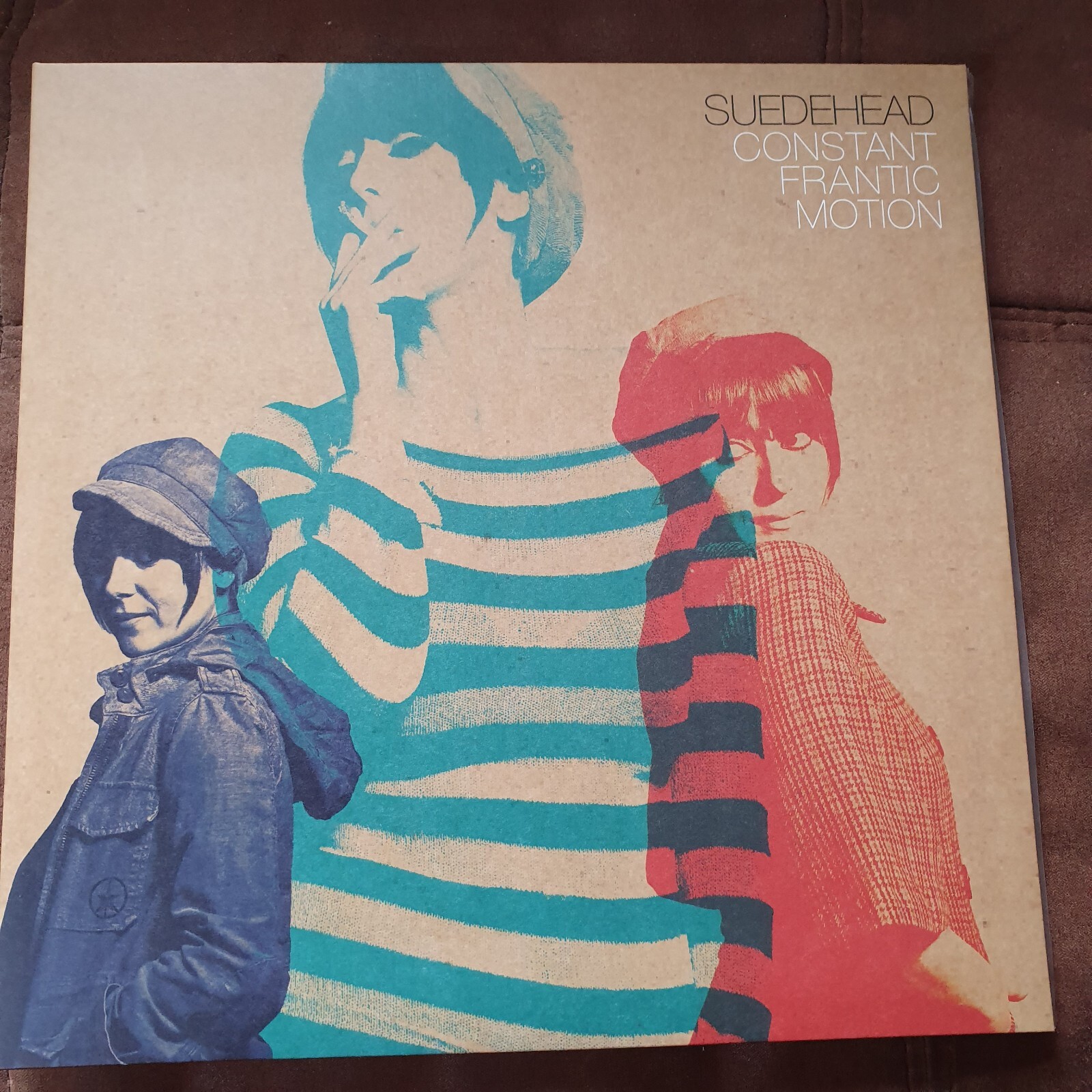 Suedehead - Constant Frantic Motion (+ Bonus 7"") Vinyl