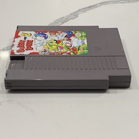 Bubble Bobble Part 2 (NES, 1993 TAITO) Authentic Complete CIB Manual TESTED