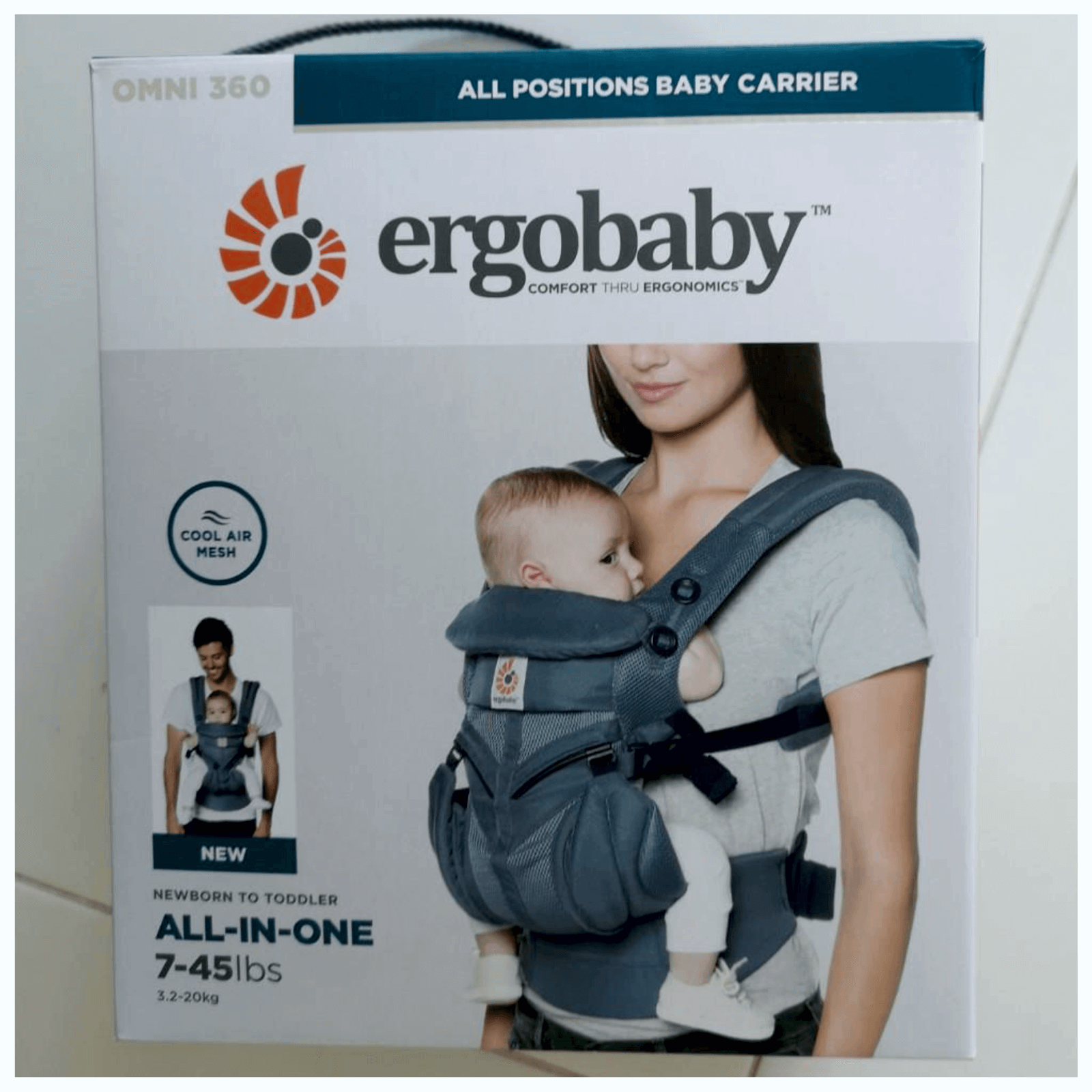 herringbone ergobaby