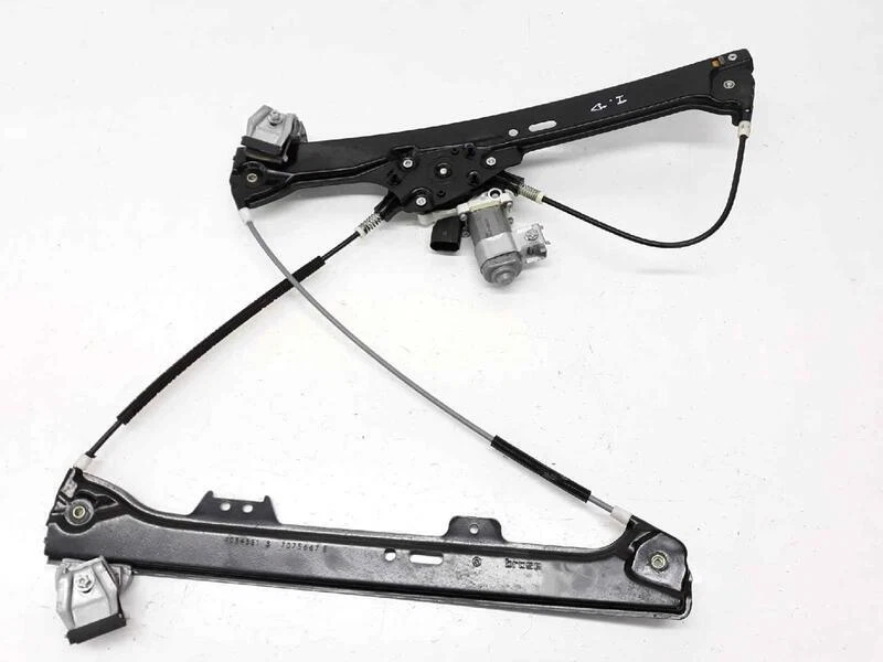 51337184383 front power window lh for BMW 5 520 D 2005 51337075667 