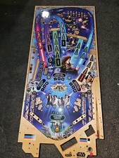 Stern Pinball Machine Premium STAR WARS Wood ...