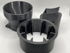 Exhaust and Cooling Tray Adapters for the Bullet Roaster R1 from Aillio Exhaust and Cooling Tray Adapters for the Bullet Roaster R1 from Aillio - Image 1