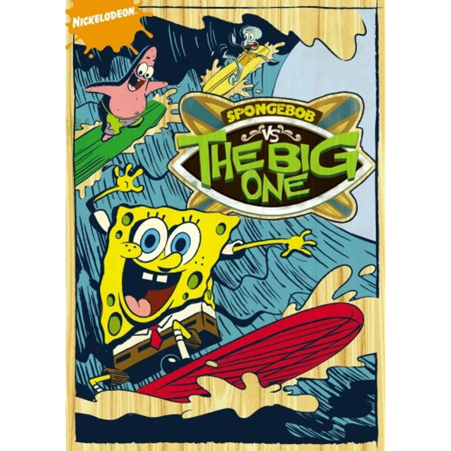 SpongeBob SquarePants Sports DVDs