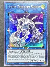 Cyber Dragon Sieger CYHO-EN046 Cybernetic Horizon 1st Edition A100