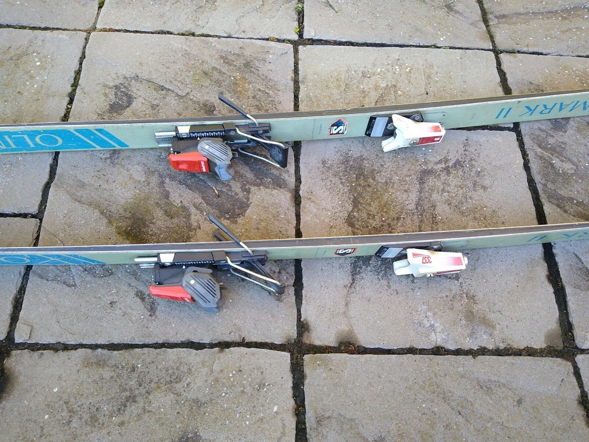 新品未使用品！Olin オーリン MARK M 170cm スキー Vintage Retro Olin