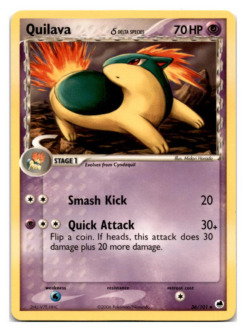quilava pokemon card value 2022 S-Chinese csm1ac Holo 008/151U NM  Treasure Cat Card [1R] Ember (30) Discard 1 R Energy card attached to Quilava in order to use this attack Quilava 2002 Expedition #091/165 Reverse