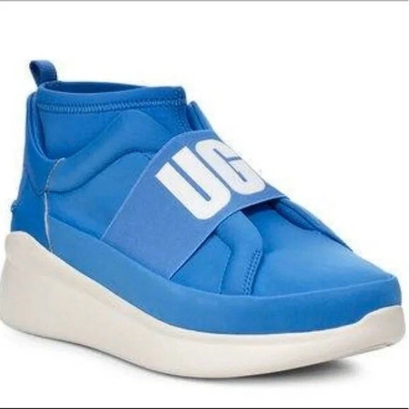 Blue ugg sneakers discount
