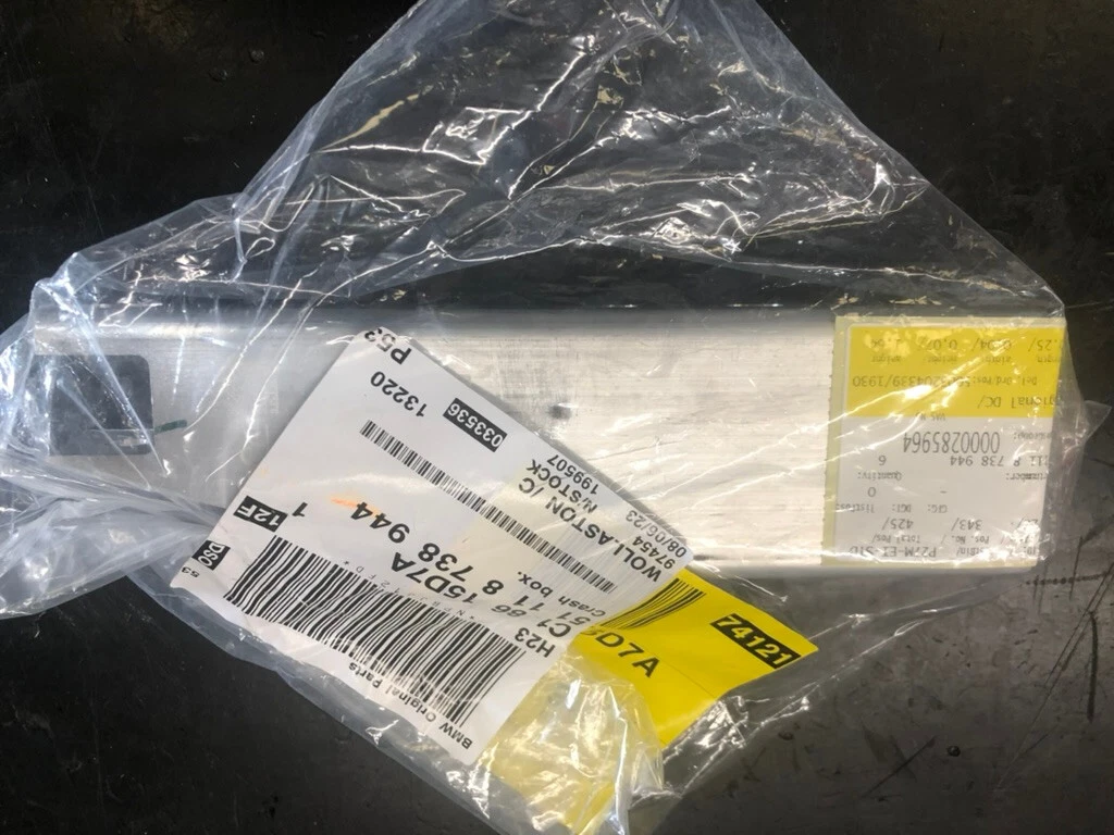 New Genuine BMW Crash Box, Right 51118738944 | eBay