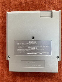 Gremlins 2: The New Batch NES game Nintendo ***TESTED AND WORKING***