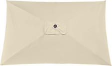 3 x 2 m rettangolare patio ombrello sostituzione tettoia mercato ombrello sostit