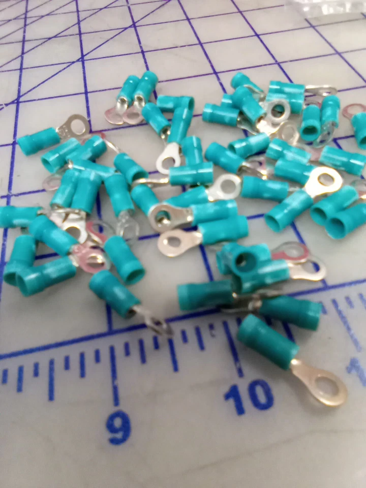 PANDUIT EV14-8RB-L. 45+ Pieces 16-14 CU - Image 2 of 4