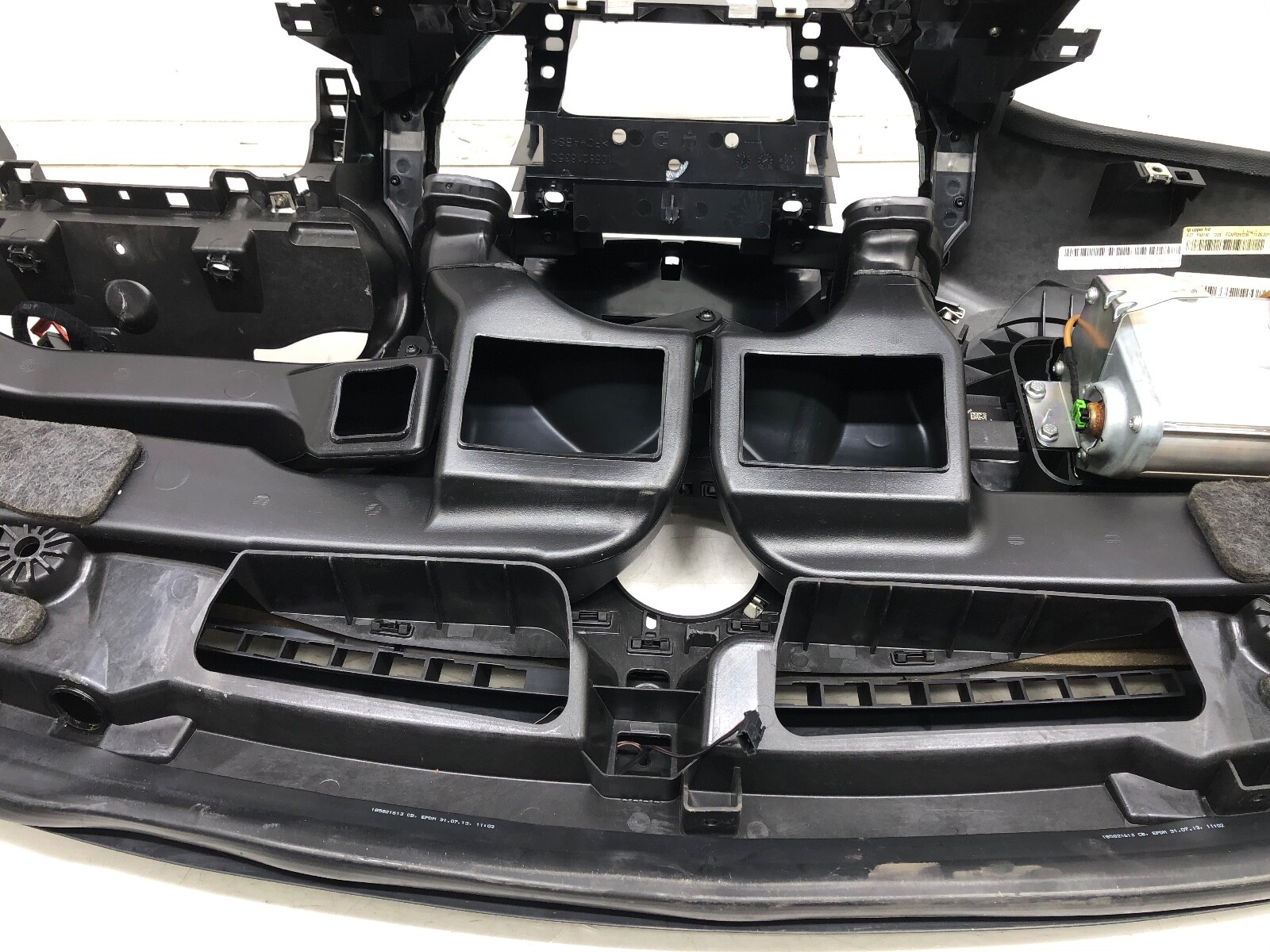 2014-2017 MASERATI GHIBLI DASHBOARD DASH INSTRUMENT PANEL ASSEMBLY OEM.