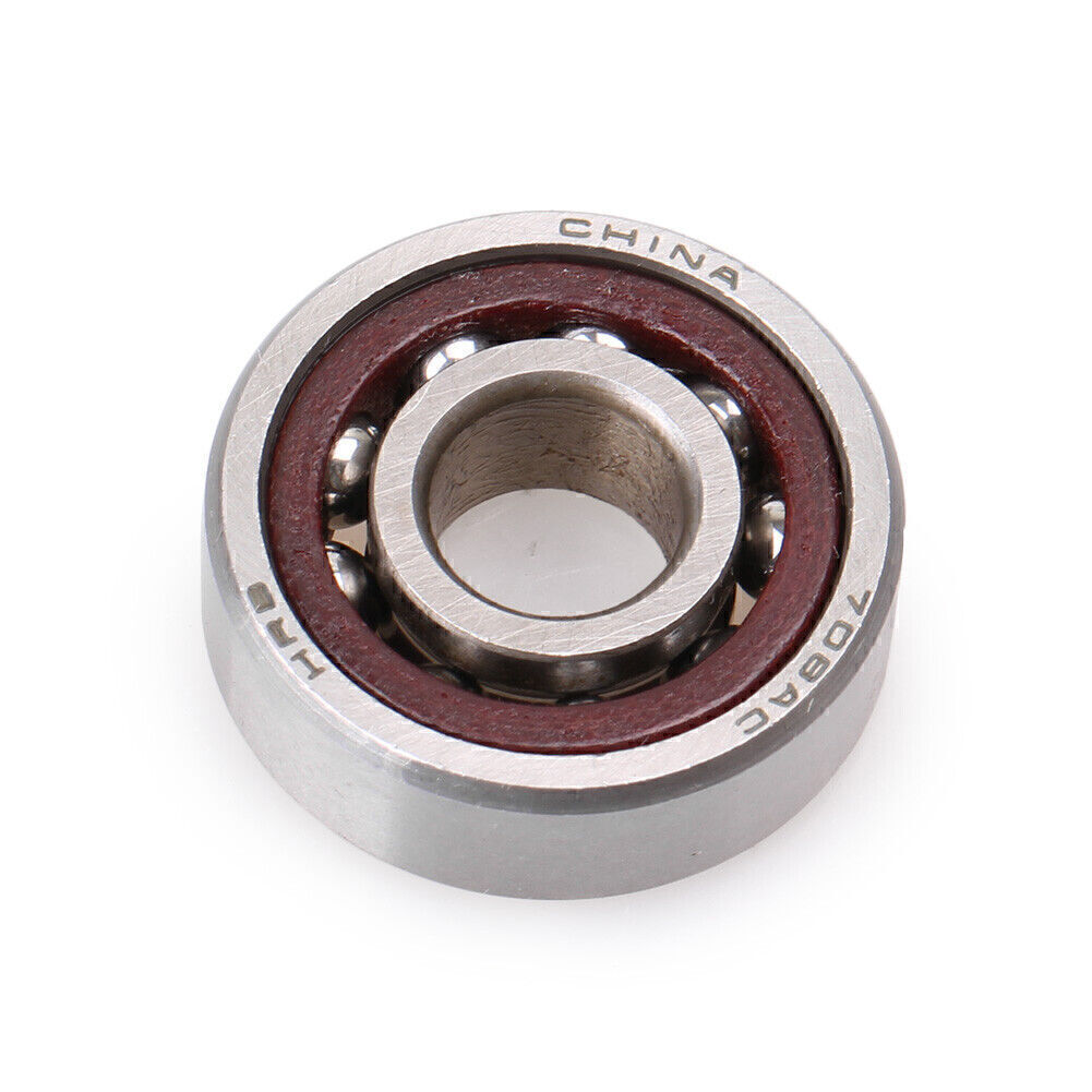 8x22x7mm 708AC/708 Spindle Ball Bearings High Speed Angular