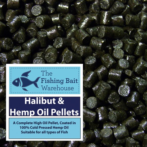 28mm Jumbo Halibut Pellet \u0026 OLIO DI CANAPA 1kg, pesca della carpa, siluro,  storione, | eBay