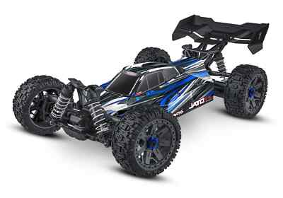 TRAXXAS Jato 4x4 Buggy Blau 1/8 RTR   High-Speed Brushless Buggy bis 66 km/h