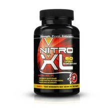 Capsule Bodybuilding Ossido Nitrico Nitro XL Costruisci Massa Muscolare Prestazioni