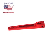 7075 1.75inch 2in Aluminum Heavy Duty Servo Horn-Half Arm for FUTABA M3 25T Red