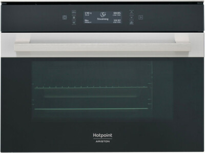 Forno Incasso Combinato Vapore 34L 60 cm Nero Hotpoint Ariston MS 998 IX HA  | eBay