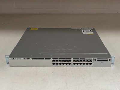 Cisco WS-C3850-24T-L Schalter 24 Anschlüsse 90 Tage Garantie