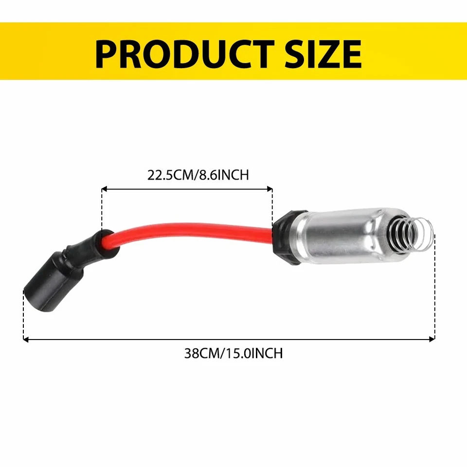 Vela de ignição para 2014-2018 Chevrolet Silverado 1500 GMC Sierra 1500 conjunto de 8 - Imagem 4 de 4