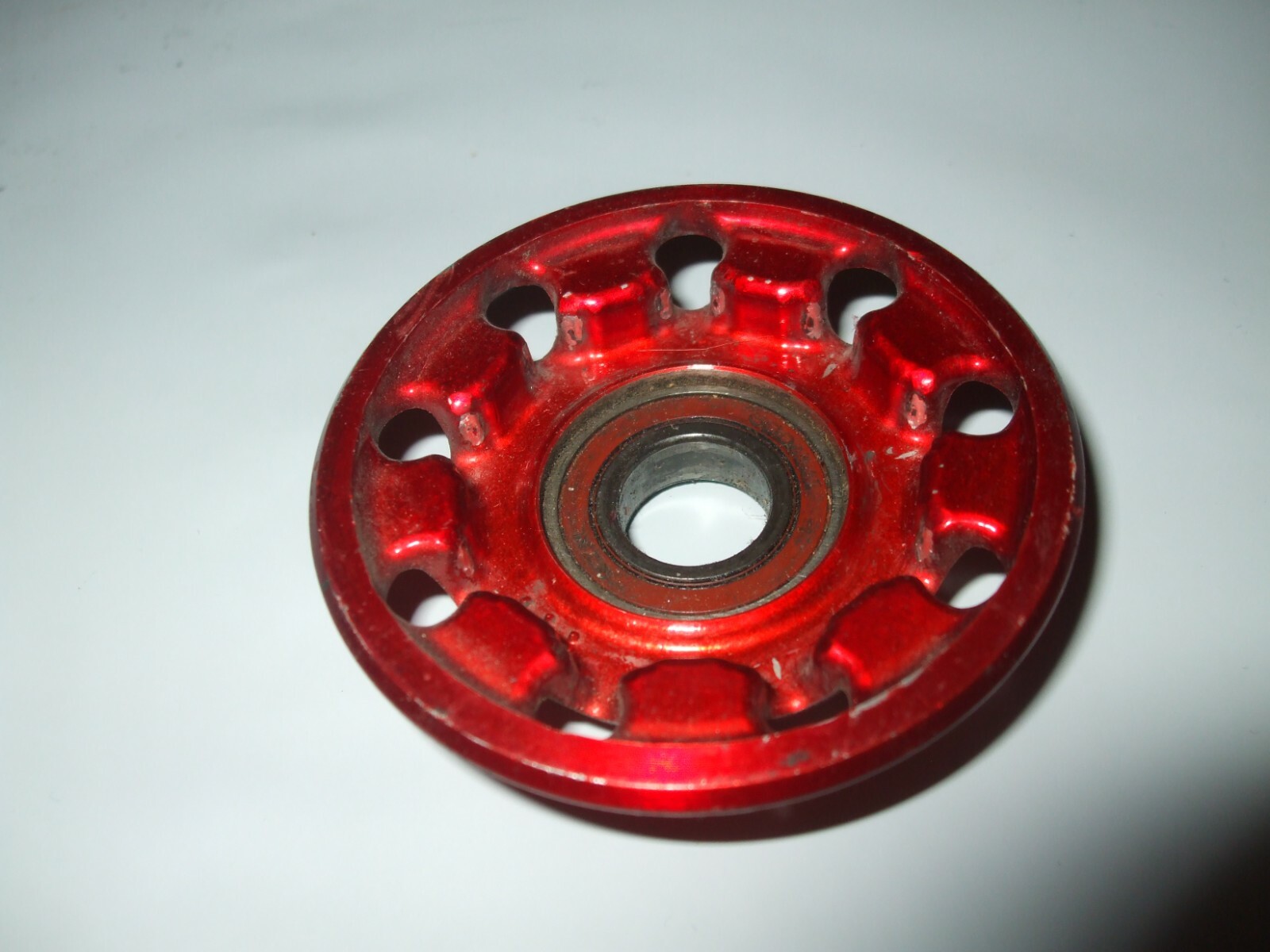 Mavic Ksyrium FRONT Hub Parts / Axle, Caps, Flange, Bearing (Ksyrium SL