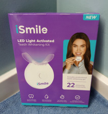NEW iSmile LED Light Activated Teeth Whitening Kit expired 8/22