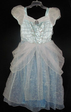EUC Disney Parks PRINCESS CINDERELLA Castle Collection Dress Gown Costume 7/8