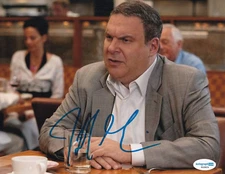 JEFF GARLIN signed (CURB YOUR ENTHUSIASM) 8X10 photo *Jeff Greene* ACOA SD29576