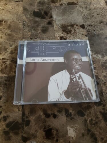 Louis Armstrong: Jazz Legends CD