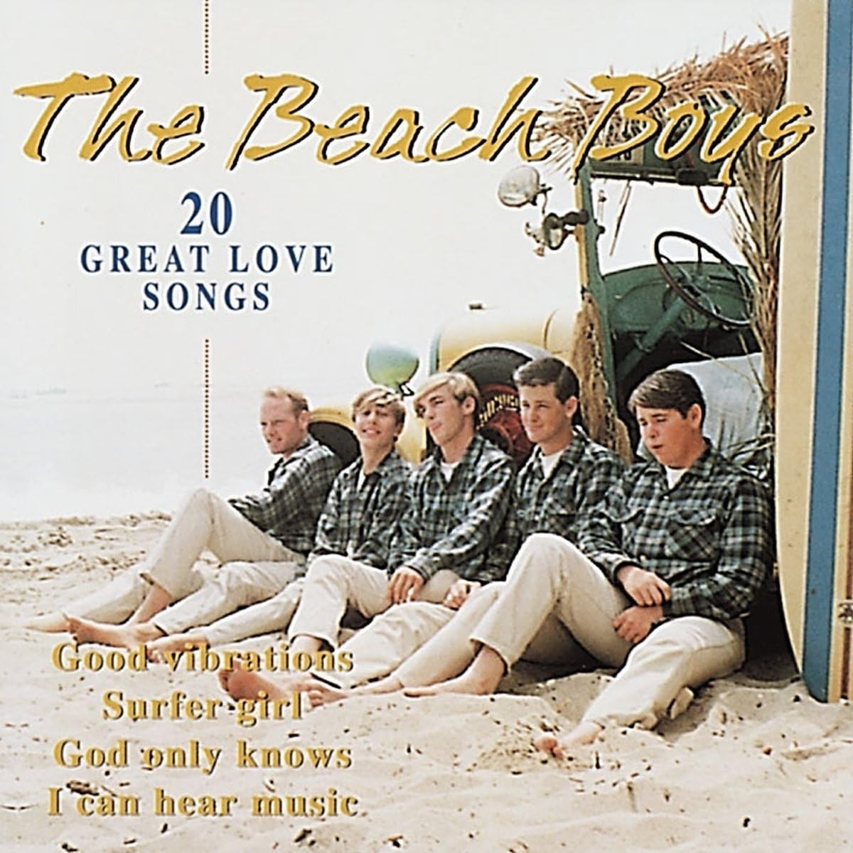 The Beach Boys - 20 Great Love Songs - CD - 1996 - 20 Great Tracks