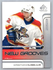 Kristian Huselius 2001-02 SP Game Used New Grooves /499 (b) #79