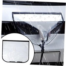 EV Charger Port Cover,Electric Car Charger Plug Cover Outdoor Waterproof Black