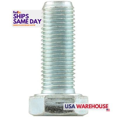 hex bolt UNC 3/8-16 x 1,50 Grade 5 zinc plated, 0,65