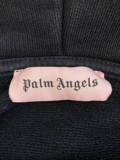 Felpa con cappuccio felpa grafica Palm Angels Palm Icon XL Nero PMBB036S19413011