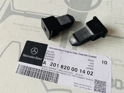 /941/Orig. Mercedes-Benz 2 x Scheinwerfer Halterung Clip C140 W201 A201820001402 - Bild 1 von 3