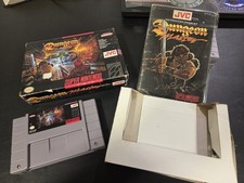 Dungeon Master (Super Nintendo Entertainment System, 1993) CIB Tested, Works