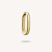Thomas Sabo Charm Club Connect Link 925 Sterlingsilber Vergoldet C1201-413-39