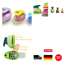 Papierstanzer Set 3 St&uuml;ck, Pentagramm Stern, 9-25mm, Zuf