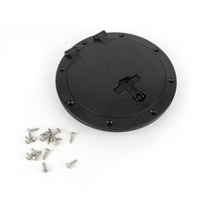 8 inch Round Hatch Cover Deck Plate With Screws Storage Bag For Kayak Canoe