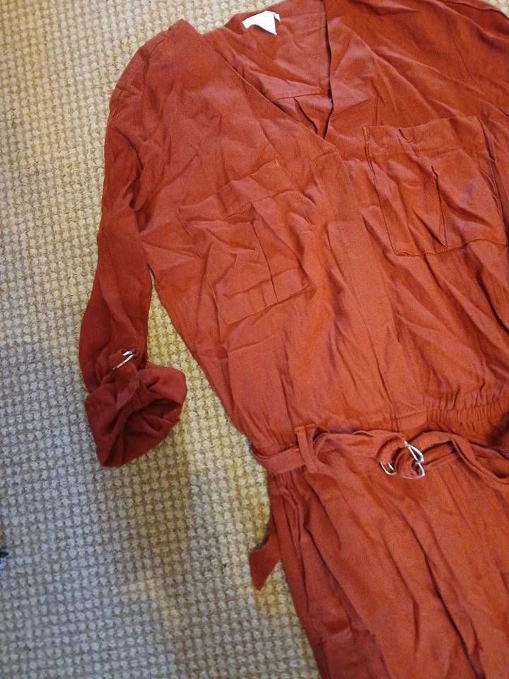 H&M Jumpsuit lang Gr. 38 Ungetragen!! - Bild 2 von 4